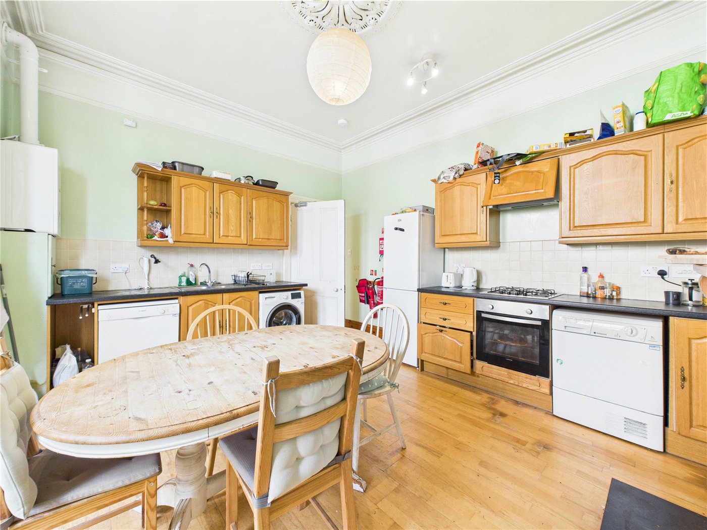 Window To Kitchen